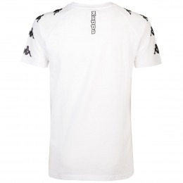 Kappa T-Shirt Ancone Bianco/Nero